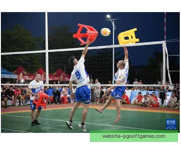 激情碰撞!排球公开赛热力开战 激情碰撞!排球公开赛热力开战